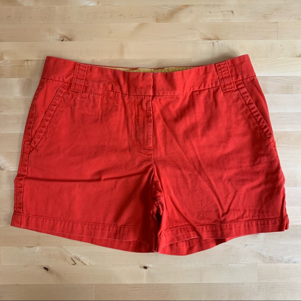 J. Crew Chino 4.5” Shorts